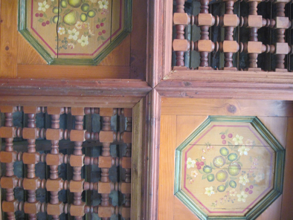 plafond  caisson
